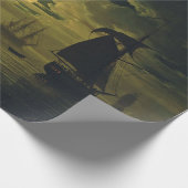 Moonlight Over Palermo High-Fidelity Fine Art Cadeaupapier (Hoek)