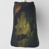 Moonlight Over Palermo High-Fidelity Fine Art  Golfheadcover (Draai 90)