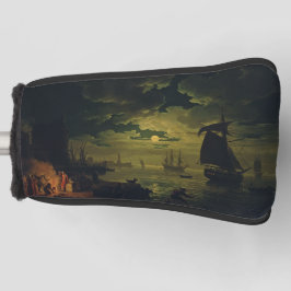 Moonlight Over Palermo High-Fidelity Fine Art Golfheadcover