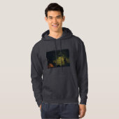 Moonlight Over Palermo High-Fidelity Fine Art  Hoodie (Voorkant volledig)