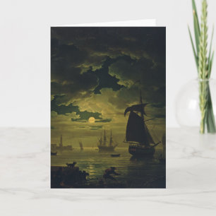 Moonlight Over Palermo High-Fidelity Fine Art Kaart