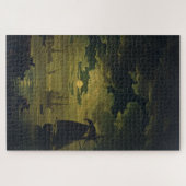 Moonlight Over Palermo High-Fidelity Fine Art Legpuzzel (Horizontaal)