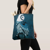 Moonlight Owl Art Tote Bag (Dichtbij)