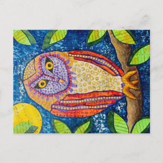 Moonlight Owl Briefkaart