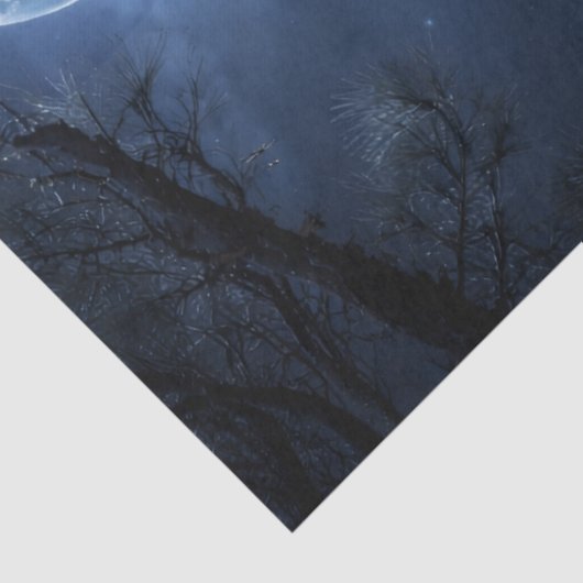 Moonlight Panther Tissuepapier (Detail)