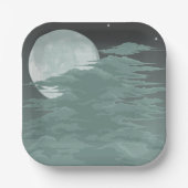 Moonlight Papieren Bordje (Voorkant)