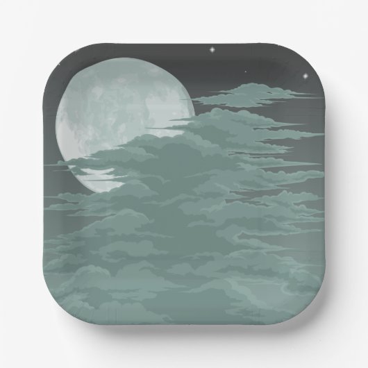 Moonlight Papieren Bordje (Voorkant)