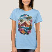 Moonlight Paradise T-shirt (Voorkant)