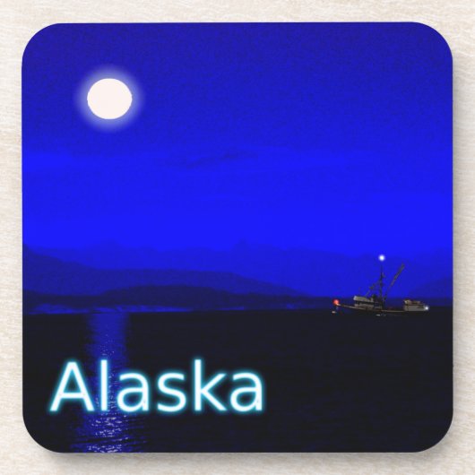 Moonlight Passage Bier Onderzetter (Voorkant)