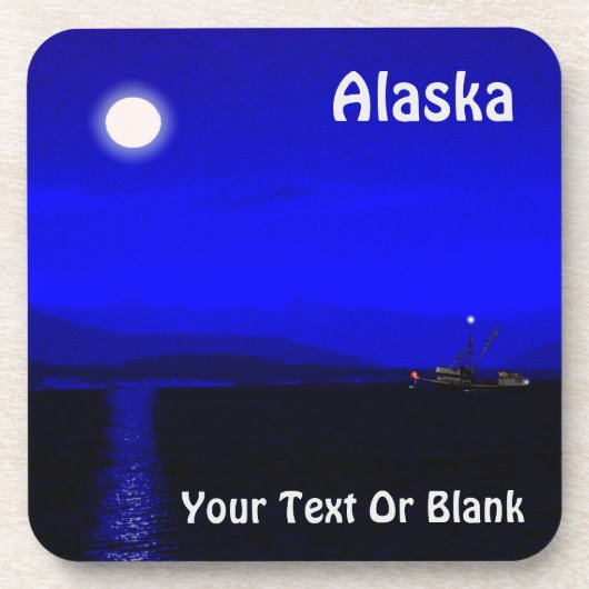 Moonlight Passage Bier Onderzetter (Voorkant)