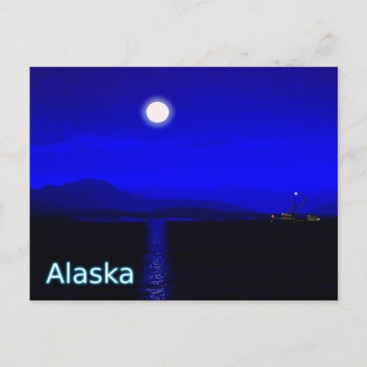 Moonlight Passage Briefkaart (Voorkant)