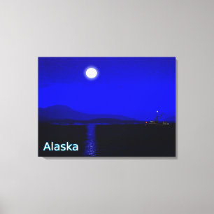 Moonlight Passage Canvas Afdruk