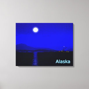 Moonlight Passage Canvas Afdruk