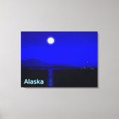 Moonlight Passage Canvas Afdruk (Voorkant)