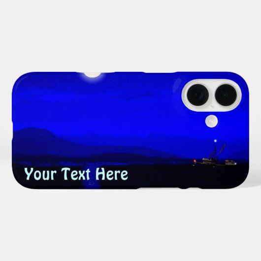 Moonlight Passage Case-Mate iPhone Case (Achterkant (horizontaal))