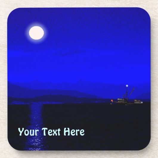 Moonlight Passage Drankjes Onderzetter (Voorkant)