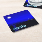 Moonlight Passage Kartonnen Onderzetters (Schuin)