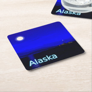 Moonlight Passage Kartonnen Onderzetters