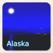 Moonlight Passage Kartonnen Onderzetters (Voorkant)