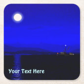 Moonlight Passage Kartonnen Onderzetters (Voorkant)