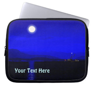 Moonlight Passage Laptop Sleeve