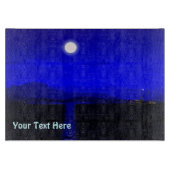 Moonlight Passage Snijplank (Voorkant)