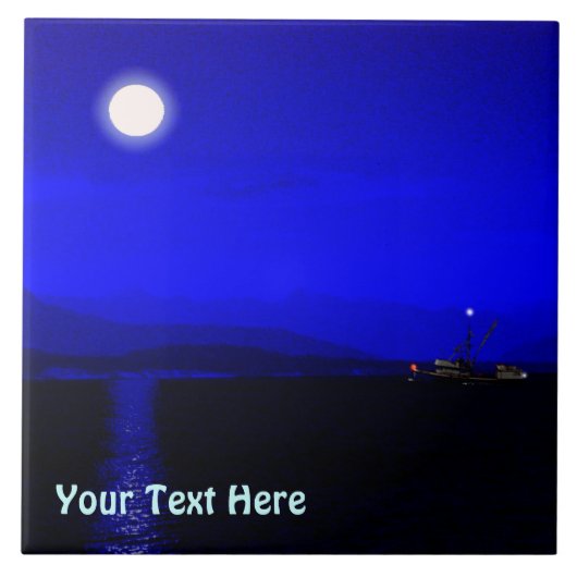 Moonlight Passage Tegeltje (Voorkant)