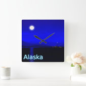 Moonlight Passage Vierkante Klok (Huis)