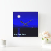 Moonlight Passage Vierkante Klok (Huis)