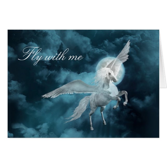 Moonlight pegasus (Voorkant Horizontaal)