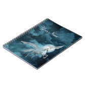 Moonlight pegasus notitieboek (Linkerzijde)