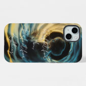  Moonlight phone case iPhone Hoesje (Achterkant horizontaal)