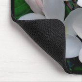 Moonlight Plumeria Mousepad Muismat (Hoek)
