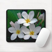 Moonlight Plumeria Mousepad Muismat (Met muis)