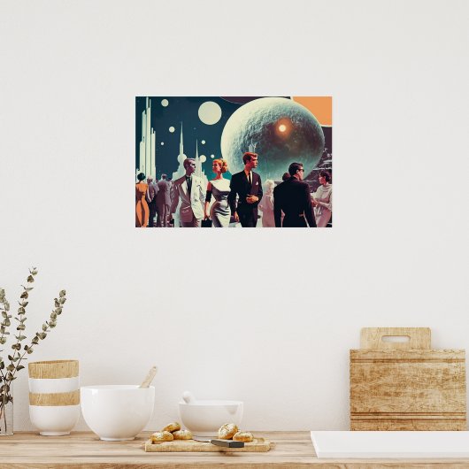 Moonlight Poster (Keuken)