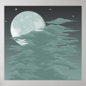 Moonlight Poster (Voorkant)