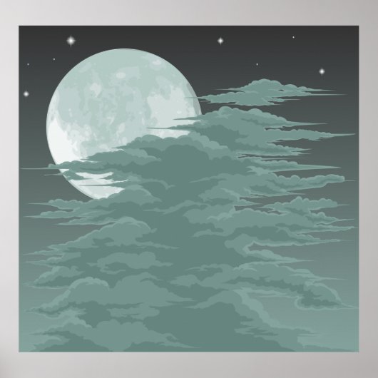 Moonlight Poster (Voorkant)