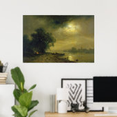 Moonlight Poster (Thuiskantoor)