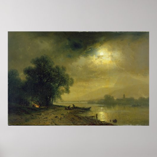 Moonlight Poster (Voorkant)