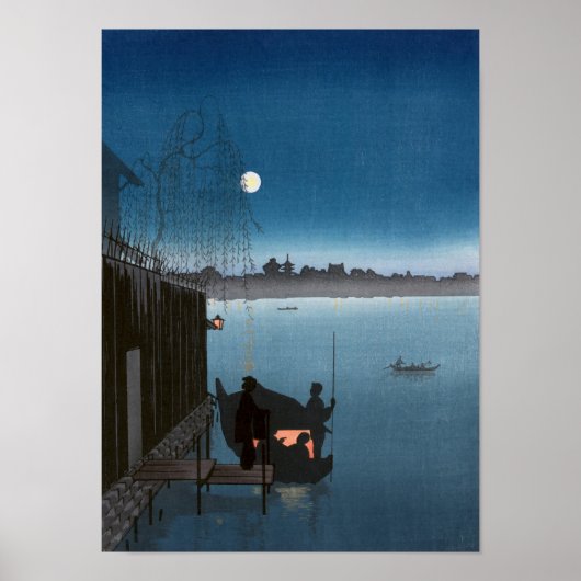 Moonlight Poster (Voorkant)