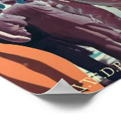 Moonlight-poster (met Logo aan de tekentafel) Poster (Hoek)