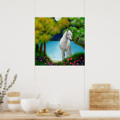 Moonlight-Poster Poster (Keuken)