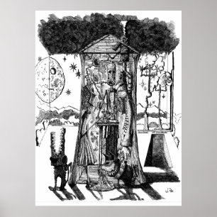 Moonlight Print door Jred