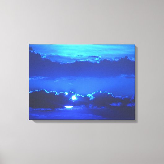 Moonlight-Prints van het Canvas Afdruk (Voorkant)