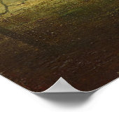 Moonlight - Ralph Albert Blakelock Fine Art Poster (Hoek)