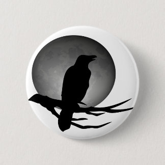 moonlight raven ronde button 5,7 cm
