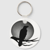 moonlight raven sleutelhanger (Voorkant)