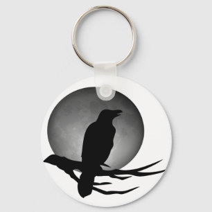 moonlight raven sleutelhanger
