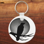 moonlight raven sleutelhanger (Voorkant)