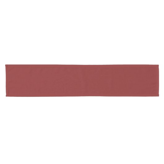 Moonlight Red Korte Tafelloper (Horizontaal)